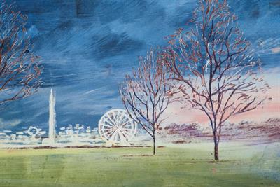 Lot 306 - Claudia Clare (Contemporary)
Hyde Park