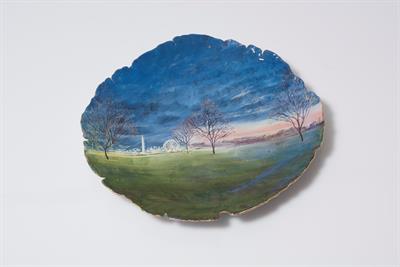 Lot 306 - Claudia Clare (Contemporary)
Hyde Park
