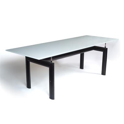 Lot 308 - After Le Corbusier (1887-1965)
Tube d'Avion LC6 dining table