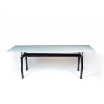 Lot 308 - After Le Corbusier (1887-1965)
Tube d'Avion LC6 dining table