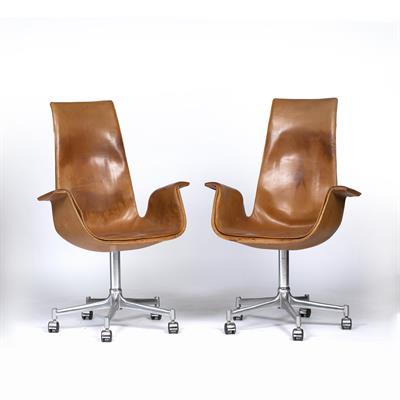 Lot 310 - Fabricius & Kastholm for Kill International
A pair of Bird chairs