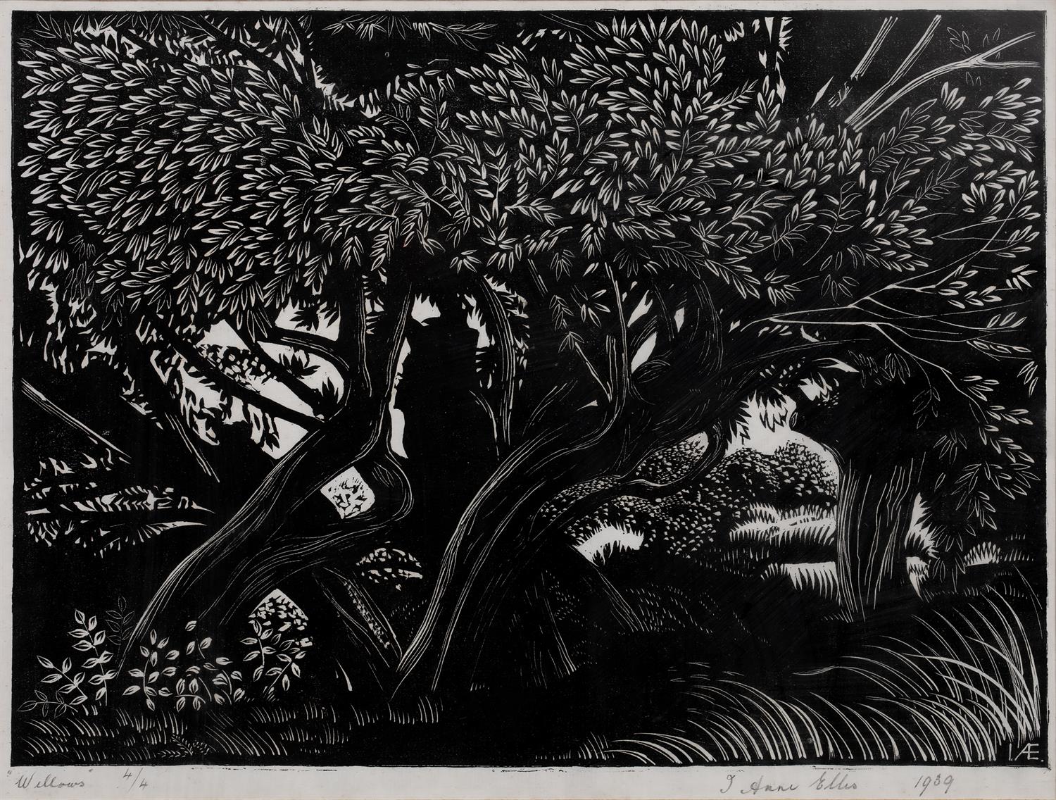 Lot 404 - Ivy Anne Ellis (act. 1920-1939)