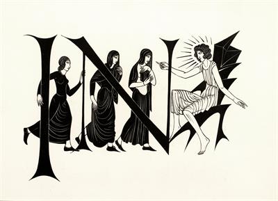 Lot 406 - Eric Gill (1882-1940)