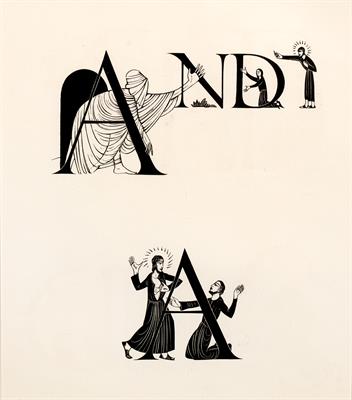Lot 407 - Eric Gill (1882-1940)