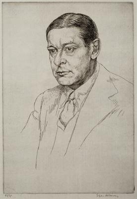 Lot 411 - Edgar Holloway (1914-2008)