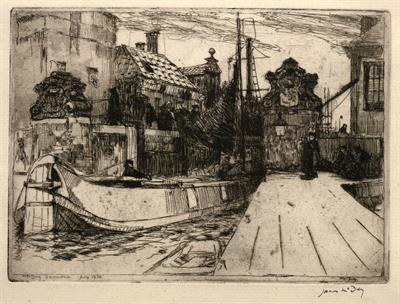 Lot 414 - James McBey (1883-1959)