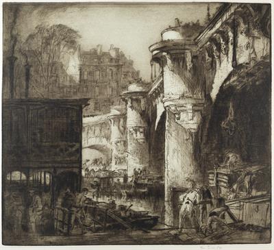 Lot 415 - Frank Brangwyn (1867-1956)