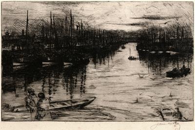 Lot 416A - James McBey (1883-1959)