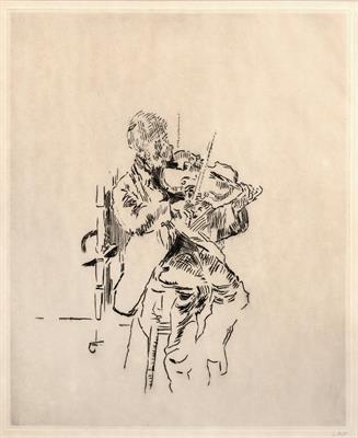 Lot 417 - Walter Sickert (1860-1942)