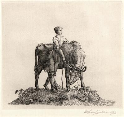 Lot 420 - Stephen Gooden (1892-1955)