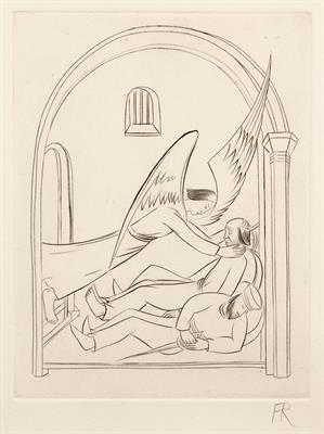 Lot 424 - Frances Richards (1903-1985)
