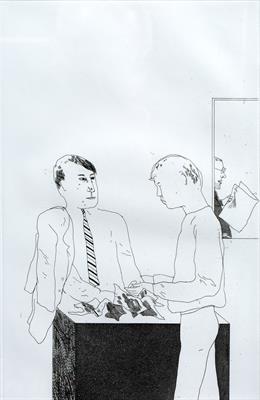 Lot 428 - David Hockney (b.1937)