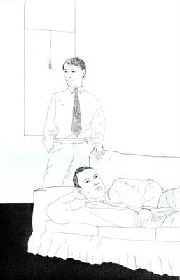 Lot 429 - David Hockney (b.1937)