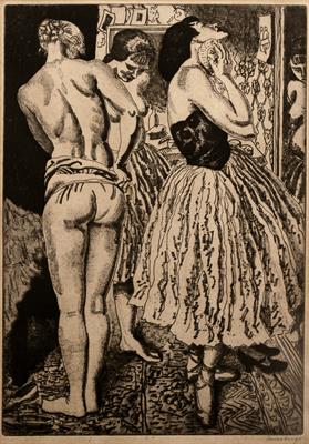 Lot 430 - Laura Knight (1877-1970)