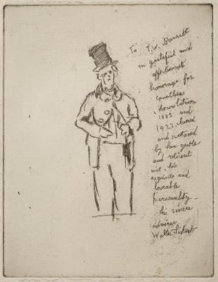 Lot 431 - Walter Sickert (1860-1942)