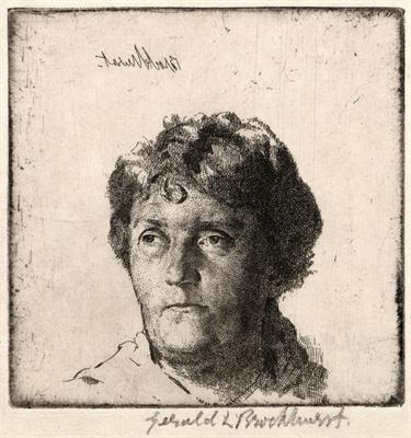 Lot 432 - Gerald Leslie Brockhurst (1890-1978)
