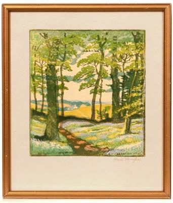 Lot 444 - Hall Thorpe (1874-1947)