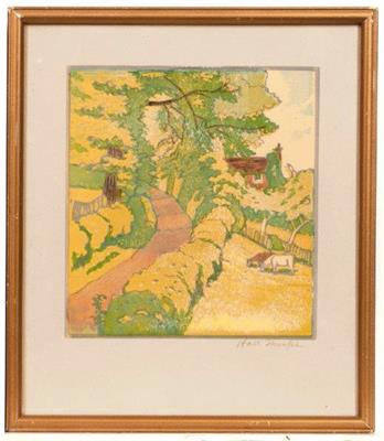 Lot 445 - Hall Thorpe (1874-1947)