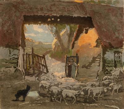 Lot 447 - Charles Hodge Mackie (1862-1920)