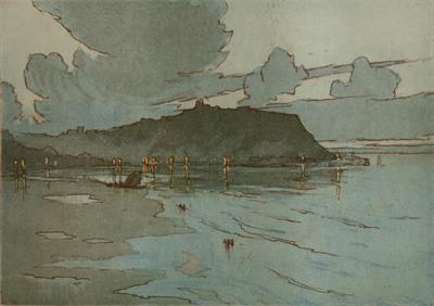 Lot 448 - Nelson Dawson (1859-1941)