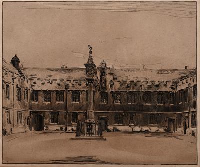 Lot 449 - William Nicholson (1872-1949)