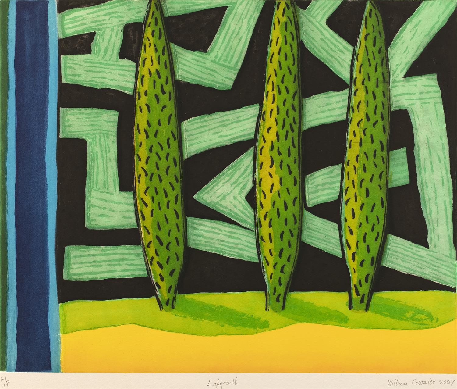 Lot 451 - William Crozier (1930-2011)