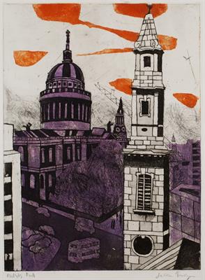 Lot 452 - Julian Trevelyan (1910-1988)