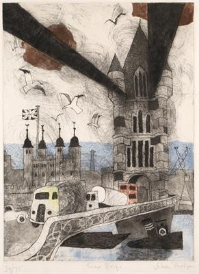 Lot 453 - Julian Trevelyan (1910-1988)