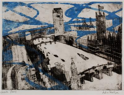 Lot 454 - Julian Trevelyan (1910-1988)