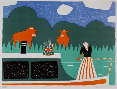 Lot 455 - Julian Trevelyan (1910-1988)