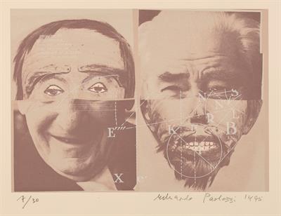 Lot 458 - Eduardo Paolozzi (1924-2005)