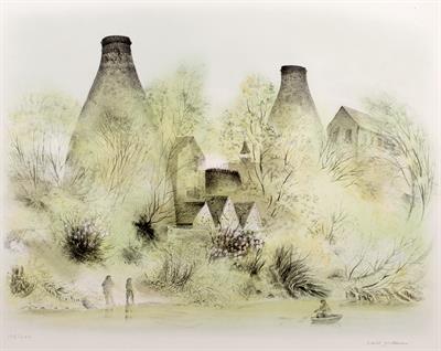 Lot 469 - David Gentleman (b.1930)