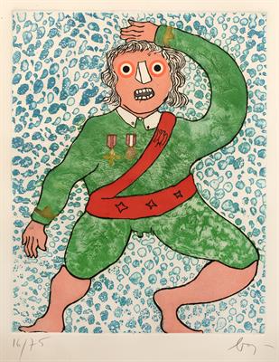 Lot 471 - Enrico Baj (1924-2003)