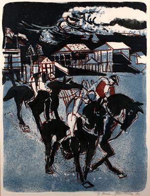 Lot 484 - Modern British School