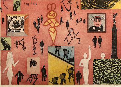 Lot 485 - Panayiotis Kalorkoti (b.1957)