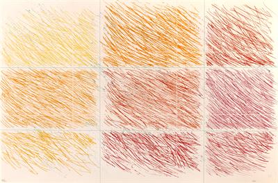 Lot 492 - Kenneth Noland (1924-2010)
