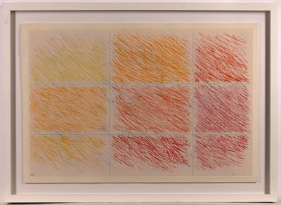 Lot 492 - Kenneth Noland (1924-2010)