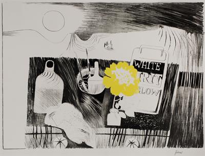 Lot 493 - Mary Fedden (1915-2012)