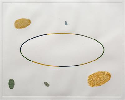 Lot 497 - Bernard Cohen (b.1933)