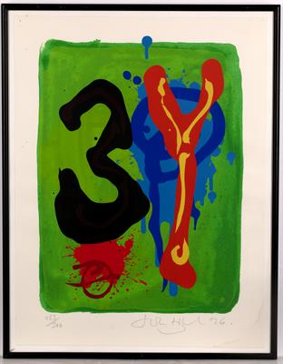 Lot 498 - John Hoyland (1934-2011)