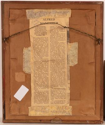 Lot 499 - Alfred Manessier (1911-1993)