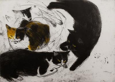 Lot 500 - Elizabeth Blackadder (b.1931)