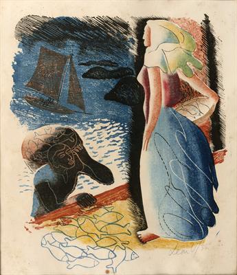 Lot 505 - Leon Underwood (1890-1975)