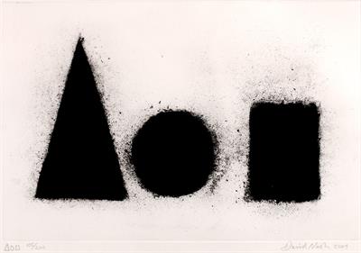 Lot 510 - David Nash (b.1945)