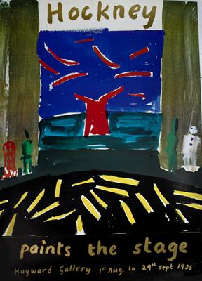 Lot 519 - After David Hockney (b.1937)
