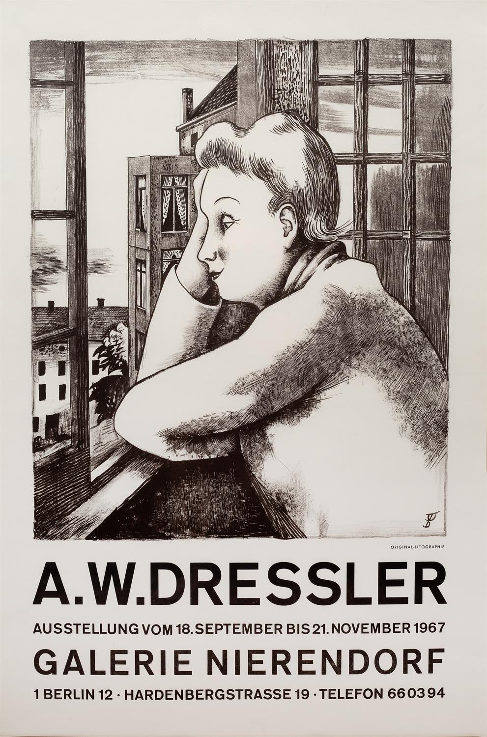 Lot 520 - Group of three exhibition posters