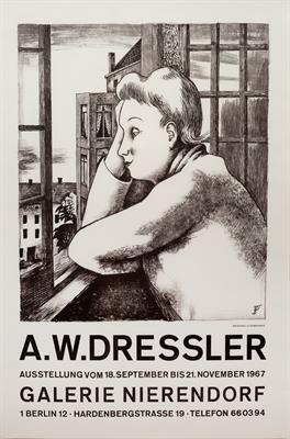Lot 520 - Group of three exhibition posters