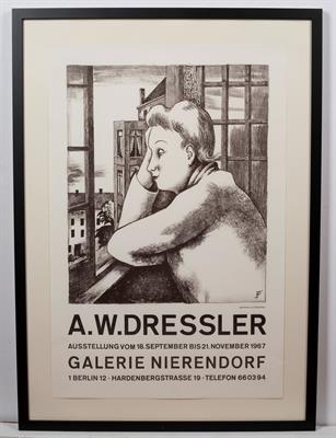 Lot 520 - Group of three exhibition posters