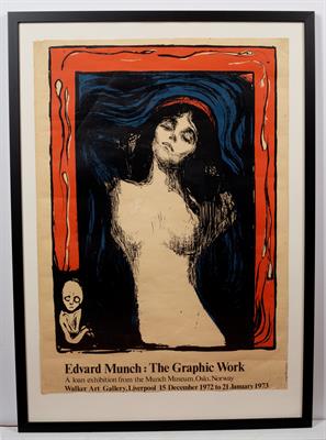 Lot 520 - Group of three exhibition posters