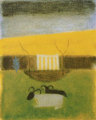 Lot 526 - Craigie Aitchison (1926-2009)